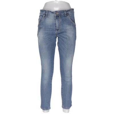 Jeans (Blue) from Miss Miss Cotton, Elastane