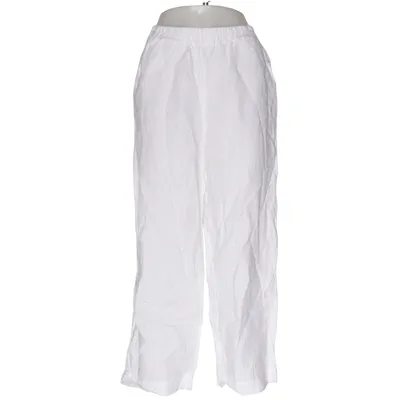 Pants (White) from Dalia Linen