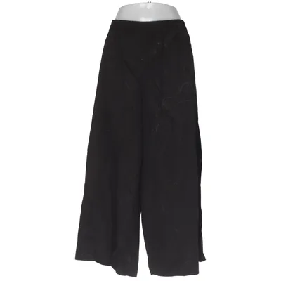 Pantalon patte d'éléphant (Noir) de Bonprix Coton