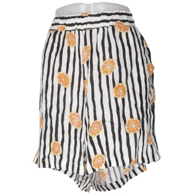 Korte broek (Zwart, Wit, Oranje) van Studio Untold Katoen