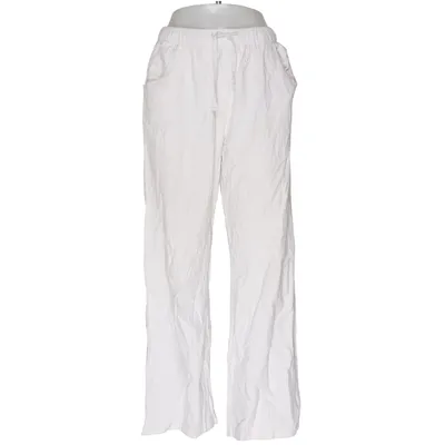 Pantalon patte d'éléphant (Blanc) de Dazy Coton