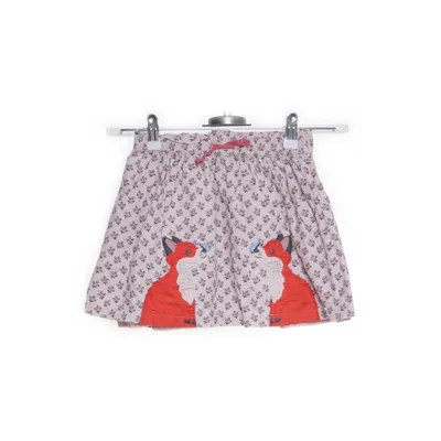 Skirt (Pink, Multicolored) from Mini Boden