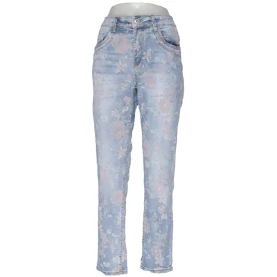 Jeans (K8018) from Karostar Cotton, Elastane, Polyester