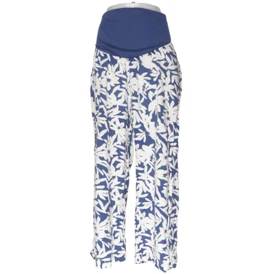 Maternity pants (Blue, White) from Envie de Fraise Elastane, Viscose