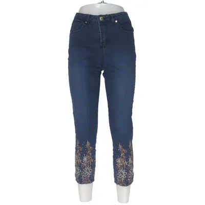 Jeans (Blue, Multicolored) from Joseph Ribkoff