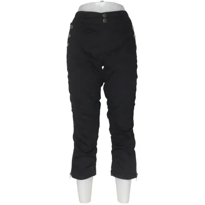 Pants (Black) from Fransa Cotton, Elastane, Polyester