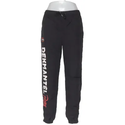 Trainingsbroek (Zwart, Rood) van Patta Polyamide