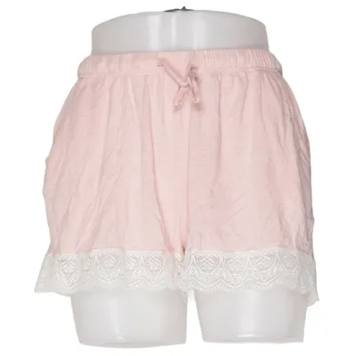 Pyjamashorts (Roze, Wit) van Esmara Lingerie Elastaan, Lyocell, Modal