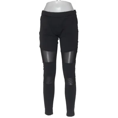 Sportleggings (Zwart) van Urban Classics Elastaan, Polyamide, Polyester