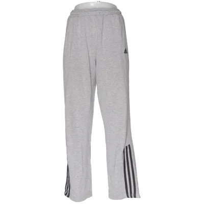 Sweatpants (Gray, Black) from Adidas Cotton