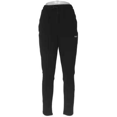 Pantalon de survêtement (Noir) de MyProtein Coton, Élasthane, Polyester