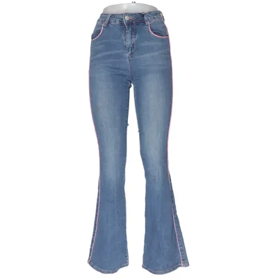 Jeans (Blue) from Tiger Mist Cotton, Elastane