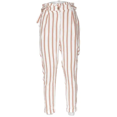 Bukser (Hvid, Brun) fra Broadway Bomuld, Viscose