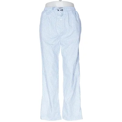 Pantalon de pyjama (Bleu, Blanc) de Polo Ralph Lauren Coton