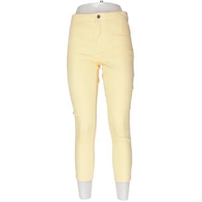 Jean (Jaune) de Mango Casual Coton, Élasthane, Polyester