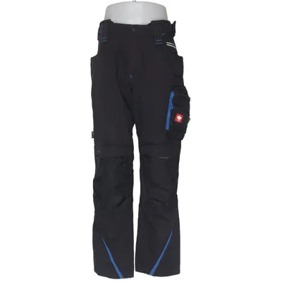 Arbeitshose (Schwarz, Blau) von Engelbert Strauss Baumwolle, Polyamid, Polyester