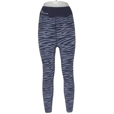 Collants de sport (Bleu, Gris) de Panos Élasthane, Polyamide, Polyester