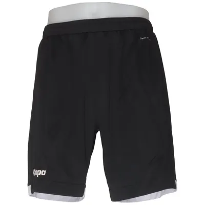 Trainingsshorts (Zwart, Wit) van Kempa Polyester