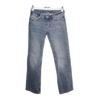Jeans (Arrow Low Straight Jeans) fra Weekday Bomuld