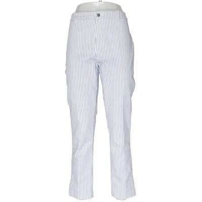 Chinos (Blue, White) from Women Essentials by Tchibo Organic cotton