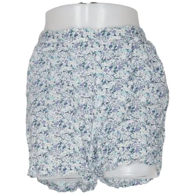 Korte broek (Blauw, Wit, Meerkleurig) van Soaked in Luxury Viscose