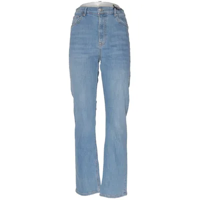 Spijkerbroek (Blauw) van Denim Rebel Katoen, Elastaan