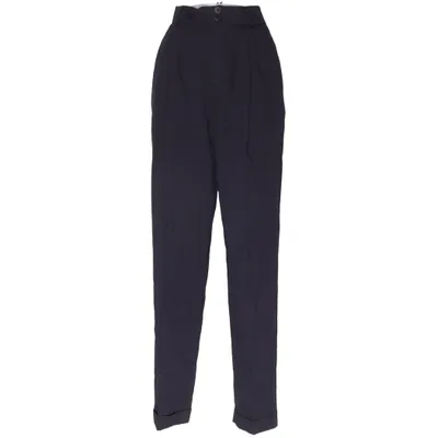 Pantalon (Noir) de Piretta Polyester, Viscose