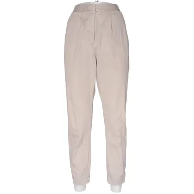 Chinos (Beige) from Mauro Grifoni Cotton, Elastane
