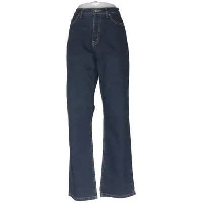 Jeans (Blå) fra Monique Bomuld, Elastan