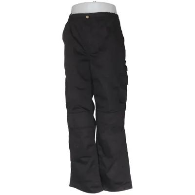 Pantalon cargo (Noir) de Toni Lee Coton, Polyester
