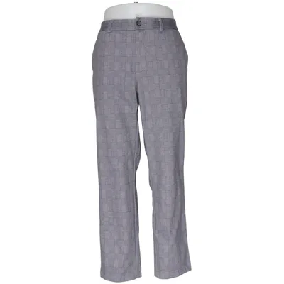 Kostuumbroek (Grijs) van Walbusch Katoen, Elastaan, Polyester, Viscose