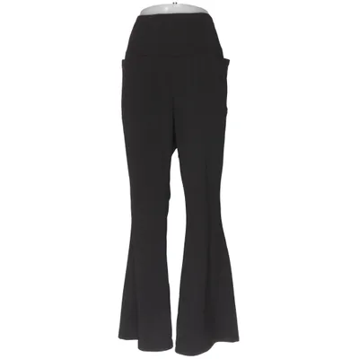 Palazzo pants (Black) from Shein Curve Elastane, Polyester