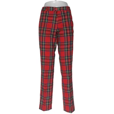 Pantalon de costume (Rouge, Bleu, Jaune) de Naracamicie Élasthane, Polyester, Viscose