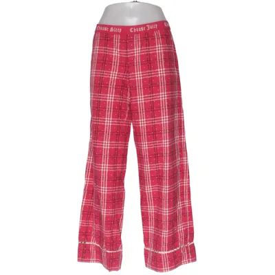Pyjamasbukser (Rød, Hvid) fra Juicy Couture Bomuld