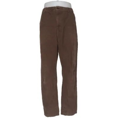 Corduroy broek (Bruin) Katoen, Polyester