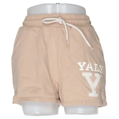 Sweatshort (Beige) van Yale Katoen