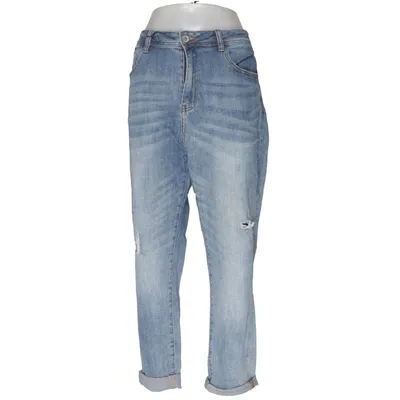 Jeans (Blue) from Piro Cotton, Elastane