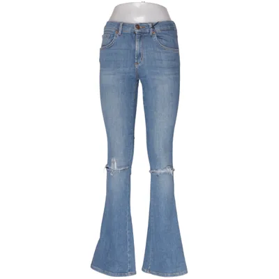 Jeans (Blau) von Never Denim Baumwolle, Elasthan, Polyester