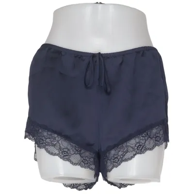 Pajama shorts (Blue) from Hunkemöller Polyester