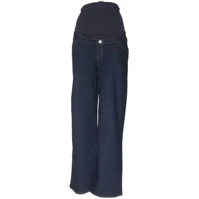 Zwangerschapsjeans (Blauw) van H&M Mama Katoen, Elastaan