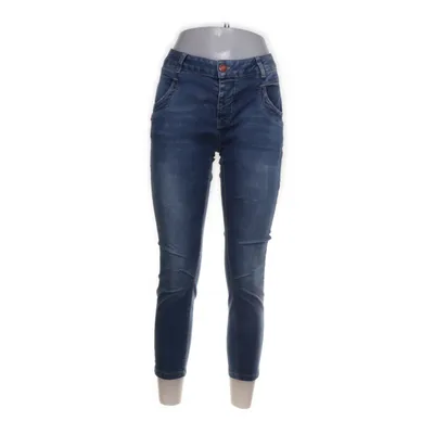 Jeans (Blå) från Mos Mosh Bomull, Elastan, Modal, Polyester