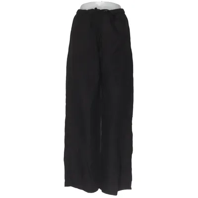 Palazzo pants (Black) from Totême Linen, Lyocell
