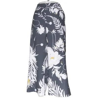 Palazzo broek (Zwart, Wit, Geel) van Anna Glover x H&M Polyester