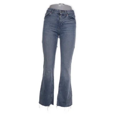 Jeans (Blå) från Mango Bomull, Elastan