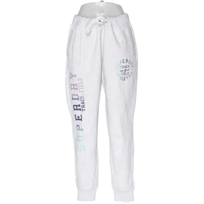 Sweatpants (Gray) from Superdry Track & Field Cotton, Polyester