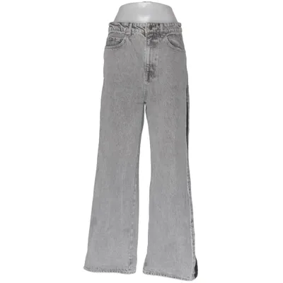Spijkerbroek (Grijs) van H&M Edition Katoen