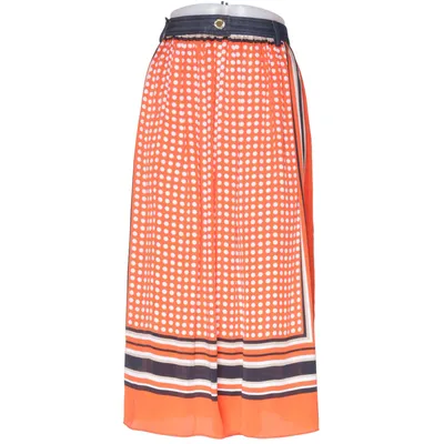 Maxi nederdel (Orange, Hvid, Sort) fra Michael Kors Polyester