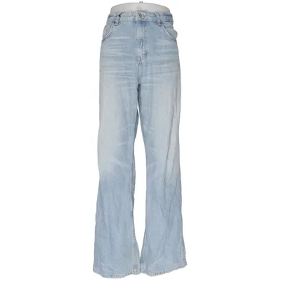 Jeans (Blå) från Zara Bomull, Lyocell