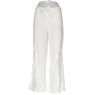 Bukser (Hvid) fra Divided by H&M Viscose, Linned