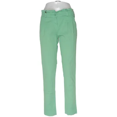 Chinos (Grøn) fra Seventy Seven Bomuld, Elastan